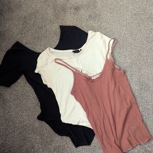 Basics Bundle Neutral Girl Colors Size Medium Various Brands